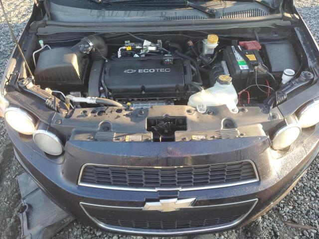 1G1JC5SH8G4129711 - 2016 CHEVROLET SONIC LT CHARCOAL photo 11