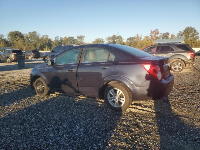 1G1JC5SH8G4129711 - 2016 CHEVROLET SONIC LT CHARCOAL photo 2