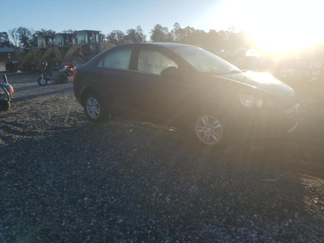 1G1JC5SH8G4129711 - 2016 CHEVROLET SONIC LT CHARCOAL photo 4