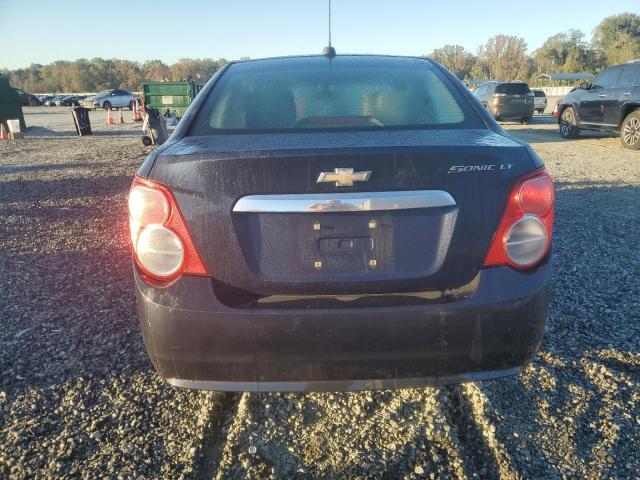 1G1JC5SH8G4129711 - 2016 CHEVROLET SONIC LT CHARCOAL photo 6