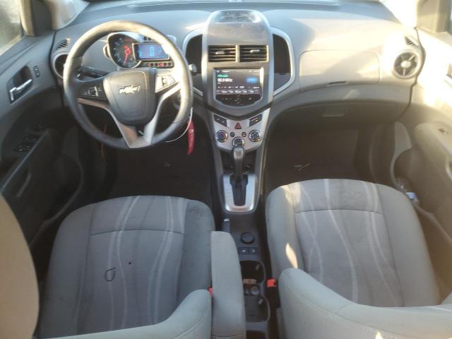 1G1JC5SH8G4129711 - 2016 CHEVROLET SONIC LT CHARCOAL photo 8