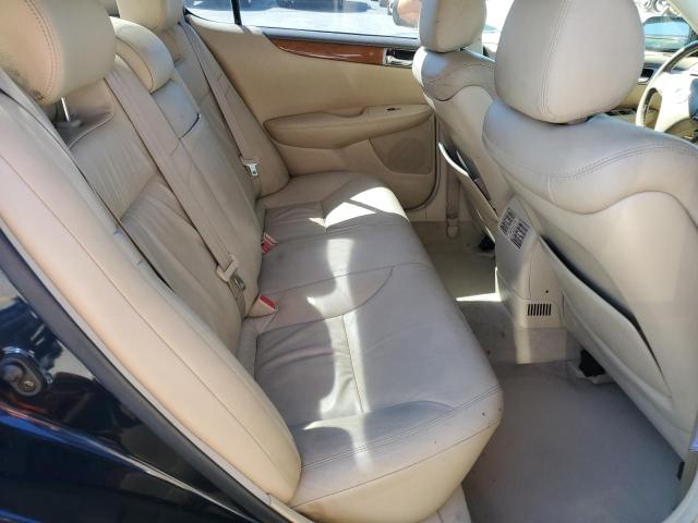 JTHBA30G665147096 - 2006 LEXUS ES 330 BLUE photo 10