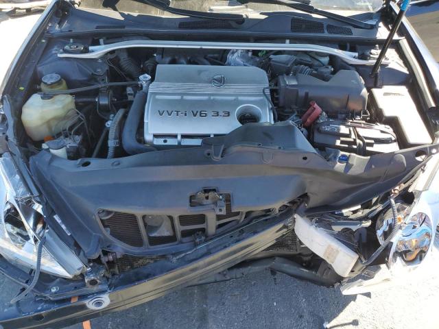 JTHBA30G665147096 - 2006 LEXUS ES 330 BLUE photo 11