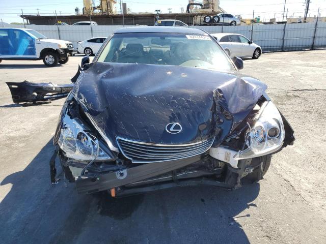 JTHBA30G665147096 - 2006 LEXUS ES 330 BLUE photo 5