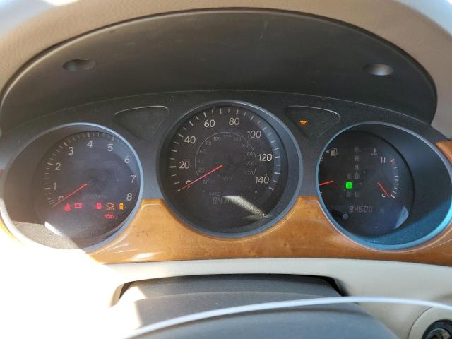 JTHBA30G665147096 - 2006 LEXUS ES 330 BLUE photo 9