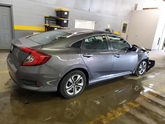 2HGFC2F51JH523204 - 2018 HONDA CIVIC LX GRAY photo 3