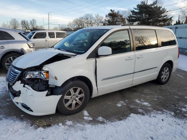 2A4RR5DG4BR687732 - 2011 CHRYSLER TOWN & COU TOURING WHITE photo 1