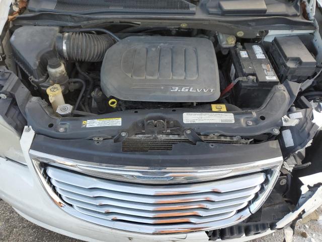 2A4RR5DG4BR687732 - 2011 CHRYSLER TOWN & COU TOURING WHITE photo 11
