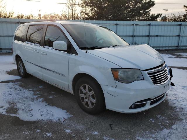 2A4RR5DG4BR687732 - 2011 CHRYSLER TOWN & COU TOURING WHITE photo 4