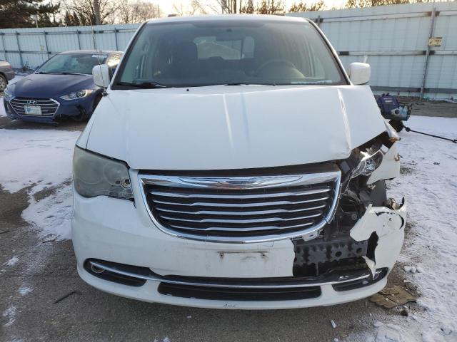 2A4RR5DG4BR687732 - 2011 CHRYSLER TOWN & COU TOURING WHITE photo 5