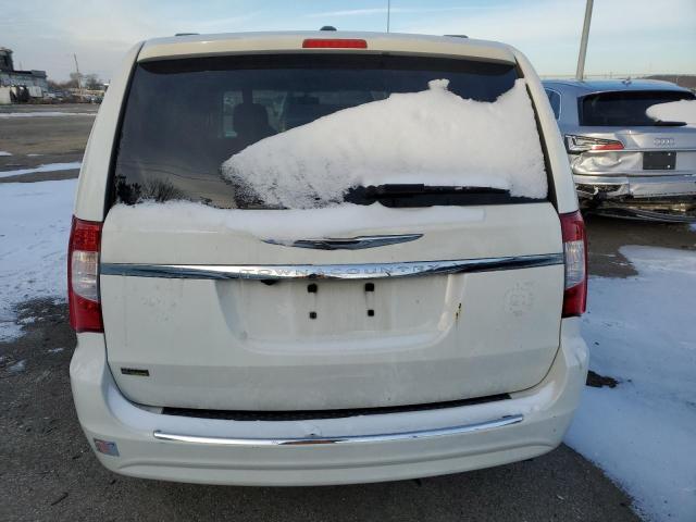 2A4RR5DG4BR687732 - 2011 CHRYSLER TOWN & COU TOURING WHITE photo 6