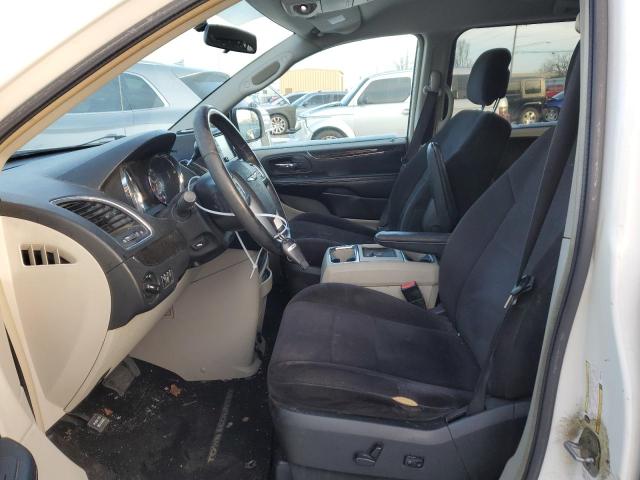 2A4RR5DG4BR687732 - 2011 CHRYSLER TOWN & COU TOURING WHITE photo 7