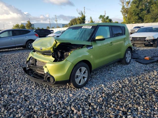 2015 KIA SOUL, 