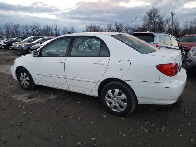 2T1BR30E66C677919 - 2006 TOYOTA COROLLA CE WHITE photo 2