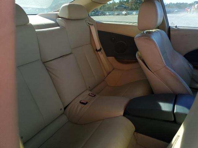 WBAEH73415B192401 - 2005 BMW 645 CI AUTOMATIC BLACK photo 10