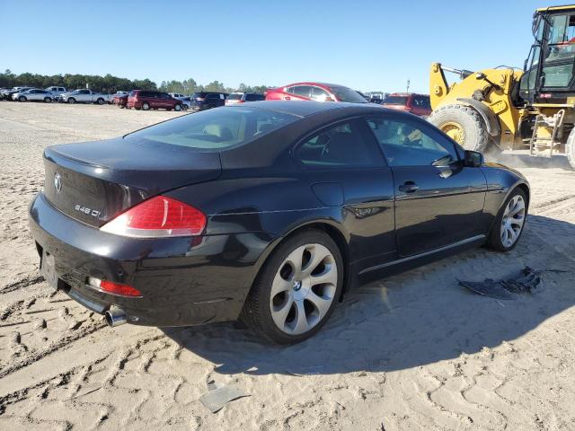 WBAEH73415B192401 - 2005 BMW 645 CI AUTOMATIC BLACK photo 3