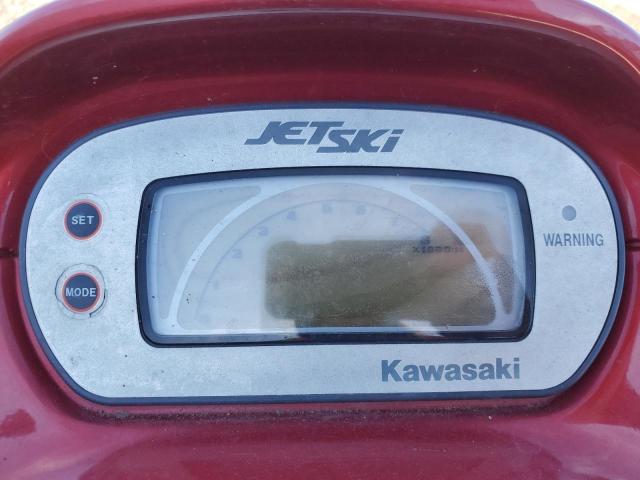 KAW71261D404 - 2004 KAWASAKI JETSKI RED photo 8