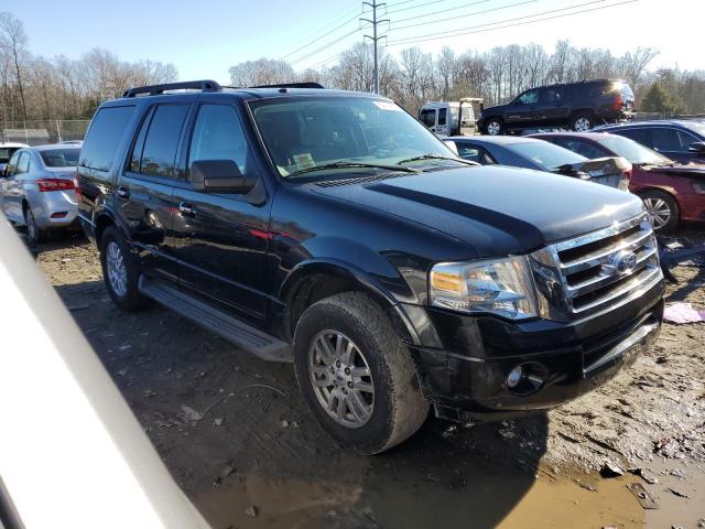 1FMJU1H56BEF37570 - 2011 FORD EXPEDITION XLT BLACK photo 4