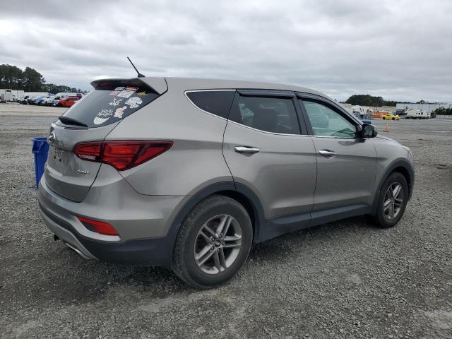 5NMZT3LB9JH084477 - 2018 HYUNDAI SANTA FE SPORT Մոխրագույն լուսանկար 3