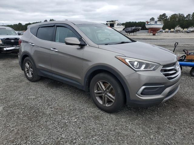 5NMZT3LB9JH084477 - 2018 HYUNDAI SANTA FE SPORT Մոխրագույն լուսանկար 4