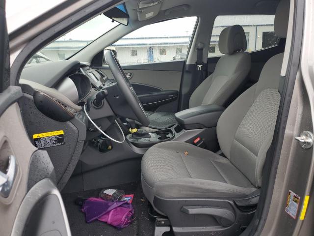 5NMZT3LB9JH084477 - 2018 HYUNDAI SANTA FE SPORT Մոխրագույն լուսանկար 7