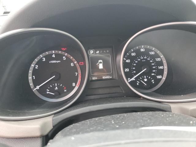 5NMZT3LB9JH084477 - 2018 HYUNDAI SANTA FE SPORT Մոխրագույն լուսանկար 9