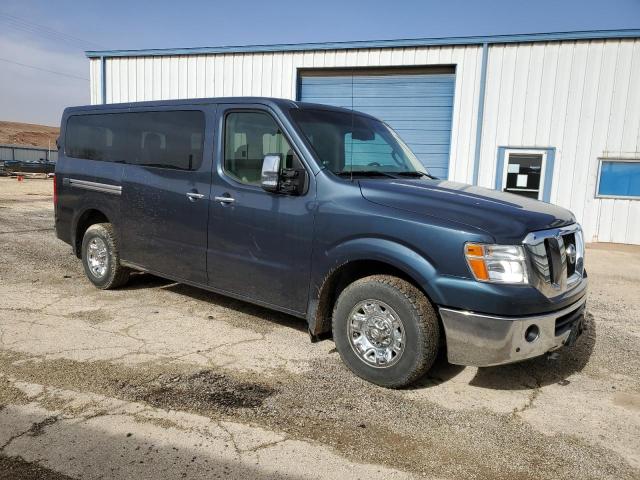 5BZAF0AA1EN160392 - 2014 NISSAN NV 3500 S GRAY photo 4