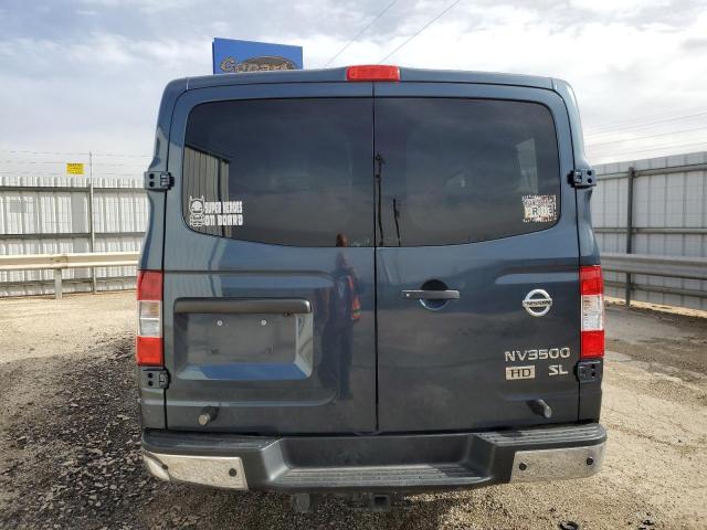 5BZAF0AA1EN160392 - 2014 NISSAN NV 3500 S GRAY photo 6