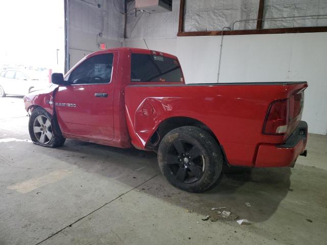 3C6JD6ATXCG248817 - 2012 DODGE RAM 1500 ST RED photo 2