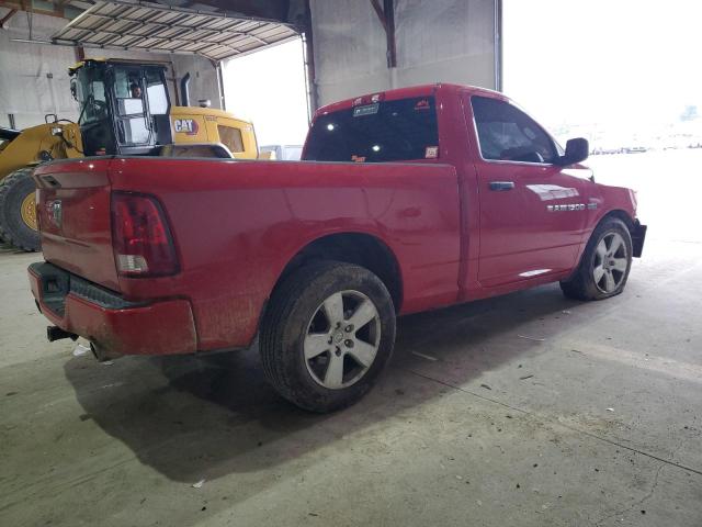 3C6JD6ATXCG248817 - 2012 DODGE RAM 1500 ST RED photo 3