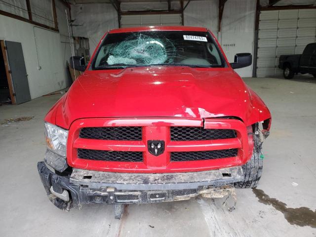 3C6JD6ATXCG248817 - 2012 DODGE RAM 1500 ST RED photo 5