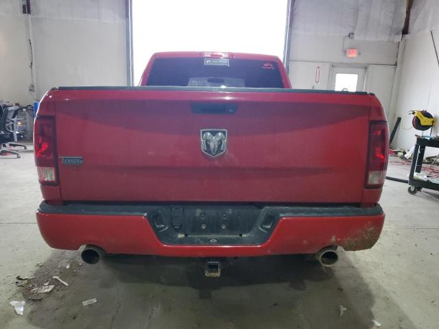 3C6JD6ATXCG248817 - 2012 DODGE RAM 1500 ST RED photo 6