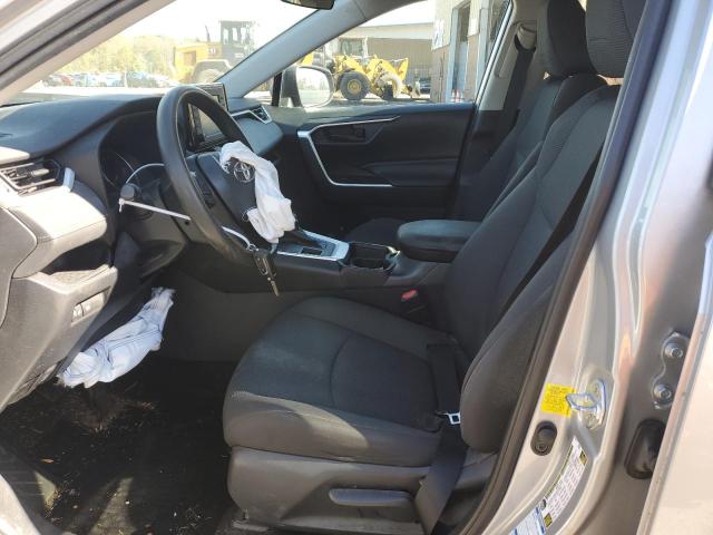 2T3F1RFV8KW061139 - 2019 TOYOTA RAV4 LE ვერცხლისფერი ფოტო 7
