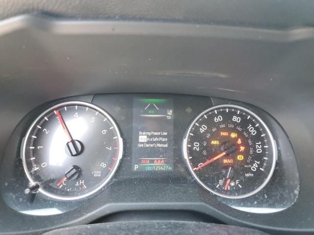 2T3F1RFV8KW061139 - 2019 TOYOTA RAV4 LE ვერცხლისფერი ფოტო 9