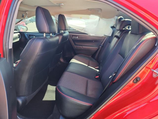 2T1BURHE8GC502109 - 2016 TOYOTA COROLLA L 红色 照片 10