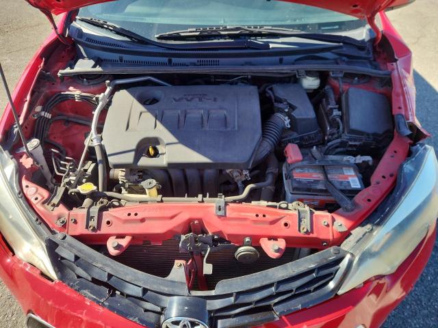 2T1BURHE8GC502109 - 2016 TOYOTA COROLLA L 红色 照片 11