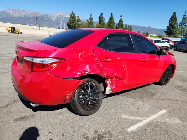 2T1BURHE8GC502109 - 2016 TOYOTA COROLLA L 红色 照片 3