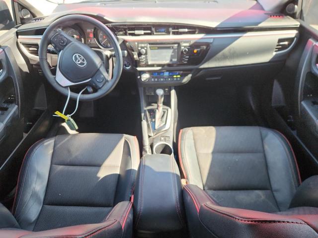 2T1BURHE8GC502109 - 2016 TOYOTA COROLLA L 红色 照片 8