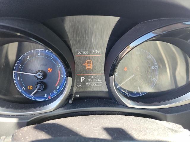 2T1BURHE8GC502109 - 2016 TOYOTA COROLLA L 红色 照片 9