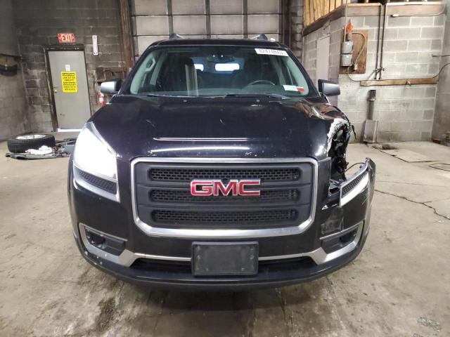 1GKKVPKD7GJ346283 - 2016 GMC ACADIA SLE BLACK photo 5