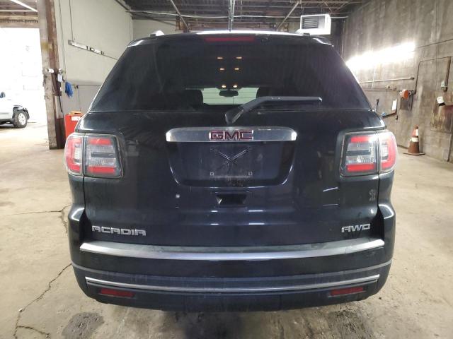 1GKKVPKD7GJ346283 - 2016 GMC ACADIA SLE BLACK photo 6