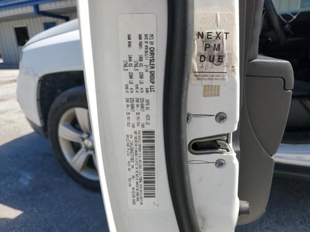1C4NJDBB4ED773837 - 2014 JEEP COMPASS SPORT 白色 照片 13