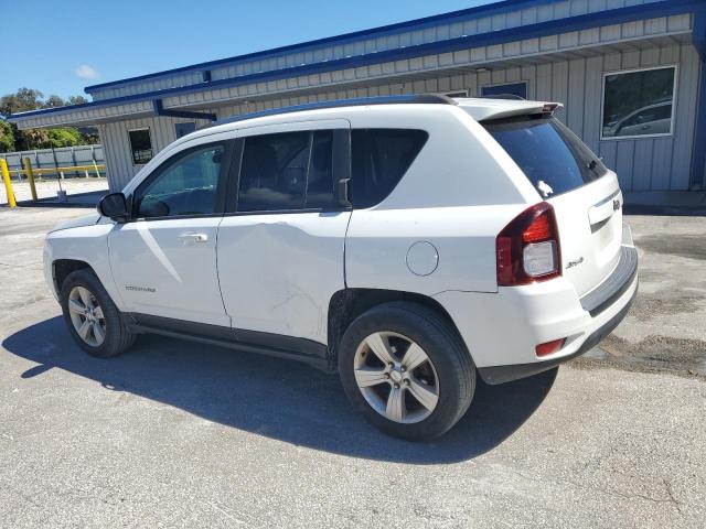 1C4NJDBB4ED773837 - 2014 JEEP COMPASS SPORT 白色 照片 2