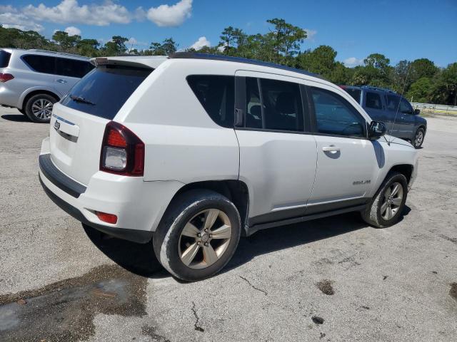 1C4NJDBB4ED773837 - 2014 JEEP COMPASS SPORT 白色 照片 3