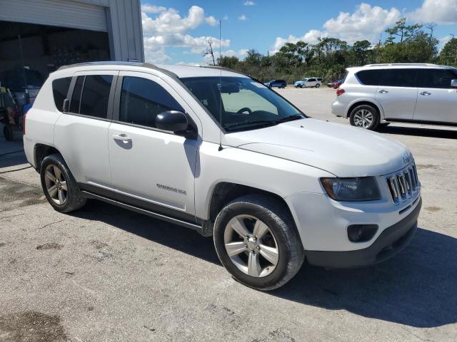 1C4NJDBB4ED773837 - 2014 JEEP COMPASS SPORT 白色 照片 4