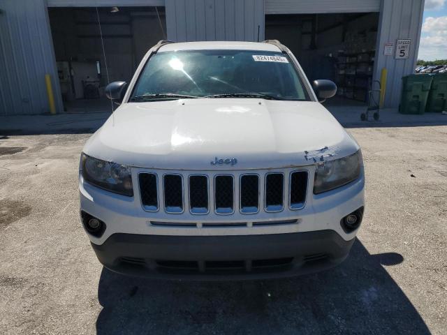 1C4NJDBB4ED773837 - 2014 JEEP COMPASS SPORT 白色 照片 5