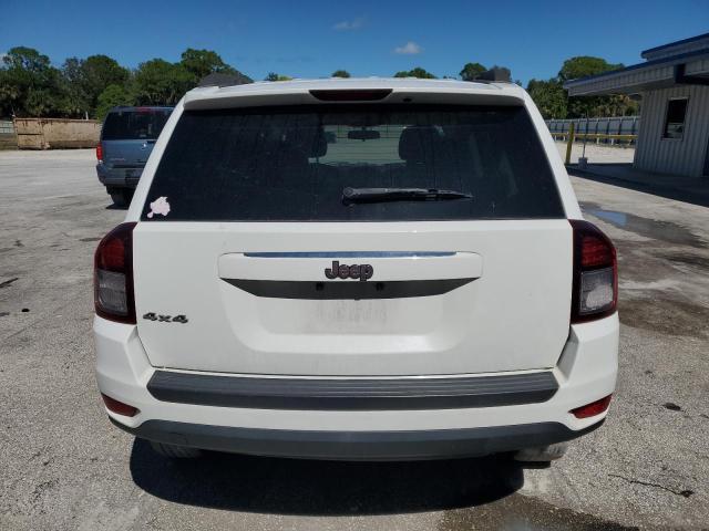 1C4NJDBB4ED773837 - 2014 JEEP COMPASS SPORT 白色 照片 6