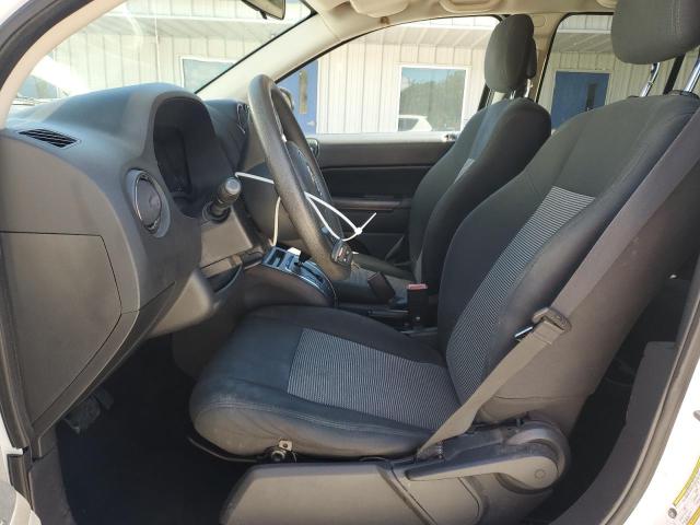 1C4NJDBB4ED773837 - 2014 JEEP COMPASS SPORT 白色 照片 7