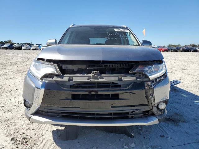 JA4AD3A30HZ001086 - 2017 MITSUBISHI OUTLANDER SE ნაცრისფერი ფოტო 5