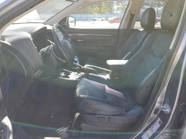 JA4AD3A30HZ001086 - 2017 MITSUBISHI OUTLANDER SE ნაცრისფერი ფოტო 7